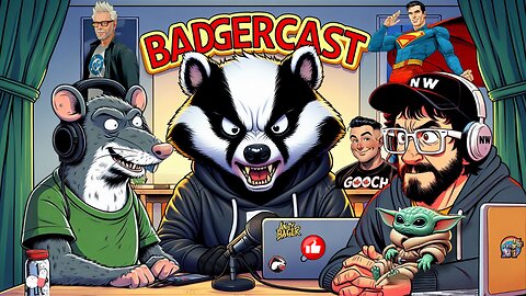 SUPERMAN! All Net, All Channels...Would You Like To Know More? | BadgerCast 160