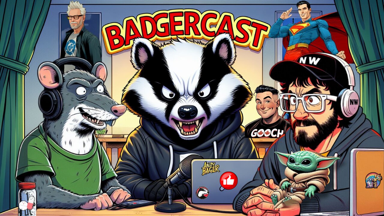 SUPERMAN! All Net, All Channels...Would You Like To Know More? | BadgerCast 160