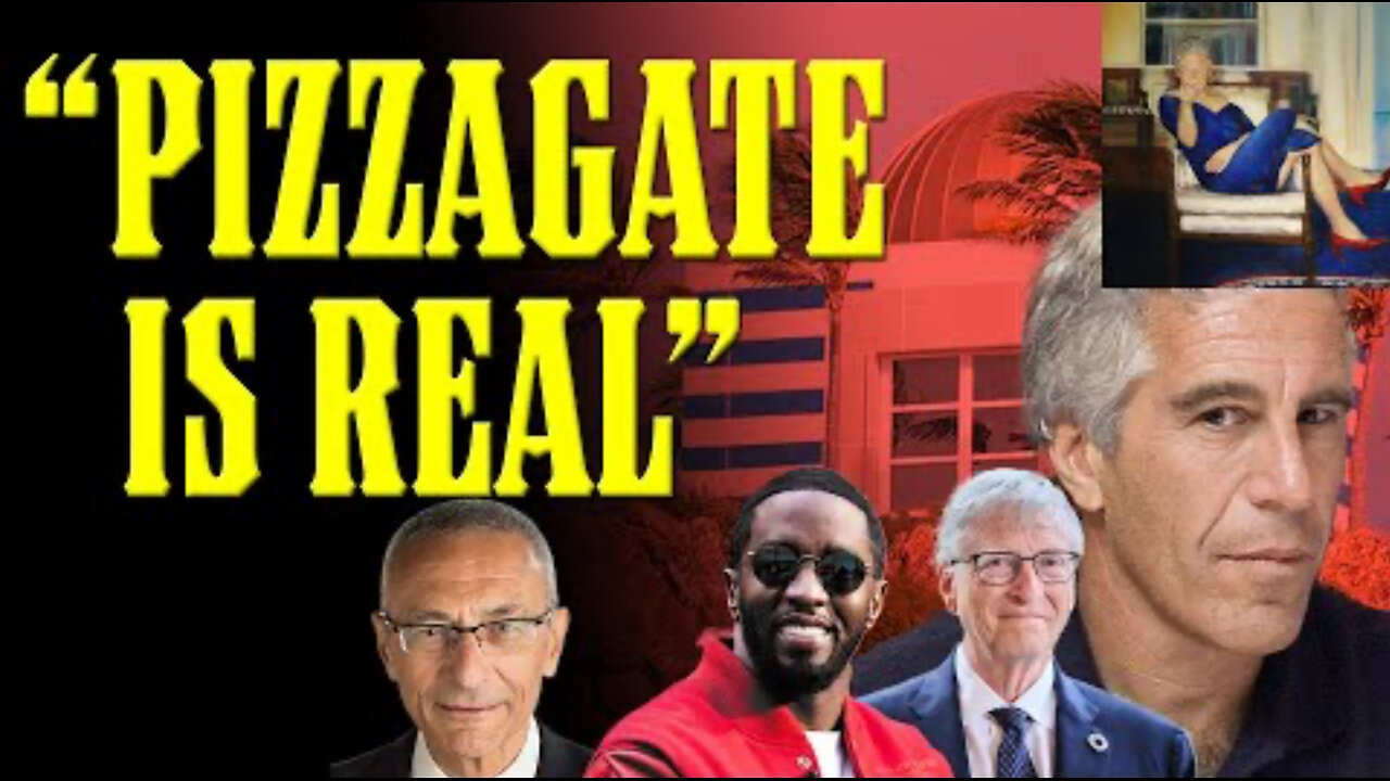 DIDDY Insider EXPOSES the PIZZ4 G4TE CONSPIRACY!! "It's ALL TRUE & it's DARKER than you Imagined"