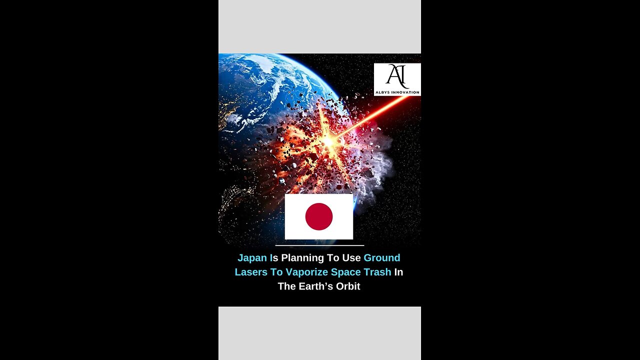 Japan to Vaporize Space Junk with Ground-Based Lasers — Real-Life Sci-Fi in Action!