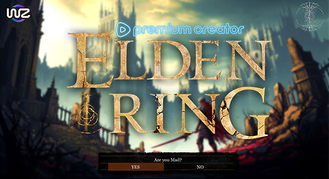 I Won't Be A Good Elden Lord...