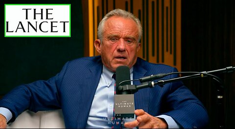 RFK Jr just put all the medical journals bought off by Big Pharma on notice