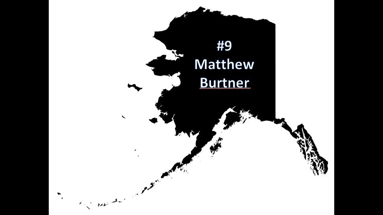 TOP 10 ARTISTS FROM ALASKA - #9 - MATTHEW BURTNER
