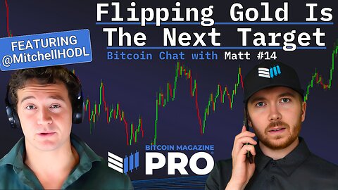 Flipping Gold Is The Next Bitcoin Target - Featuring Mitchell Askew