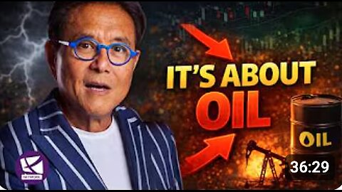Why Oil Still Controls Wars, Politics, and Global Power - Robert Kiyosaki