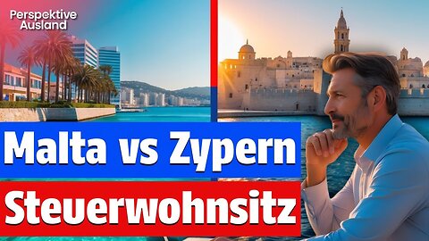 🔥 MALTA vs. ZYPERN: Welches Steuerparadies spart dir TAUSENDE? Insider-Vergleich!