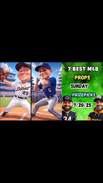 🔥7 BEST SUNDAY PRIZEPICKS MLB PROPS TODAY | ⚾️ MLB PICKS TODAY 7/20