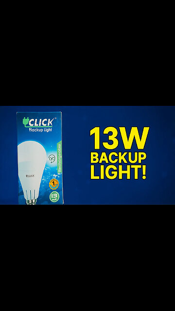 RFL Click Backup Light 13W |