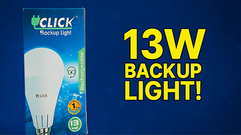 RFL Click Backup Light 13W |