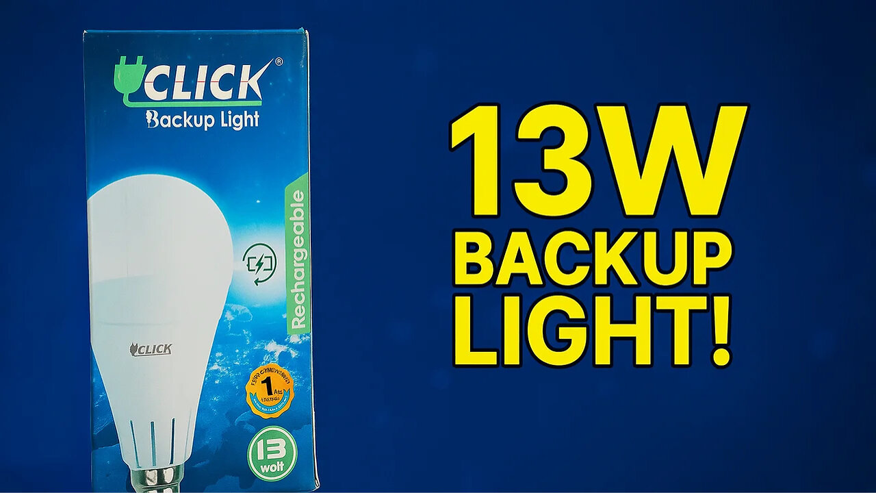 RFL Click Backup Light 13W |