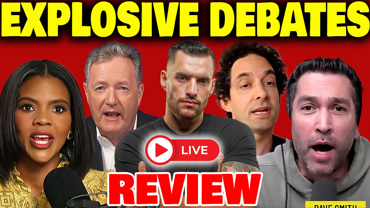 Piers ATTACKS Candace?! | Dave Smith DESTROYS Smug Lib | LIVE Review