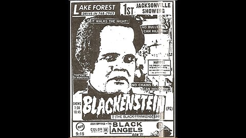 1973 Blackenstein the Black Frankenstein