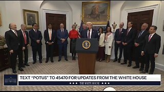 LOL. Trump Makes Sure Fake News Is Okay After Camera Falls