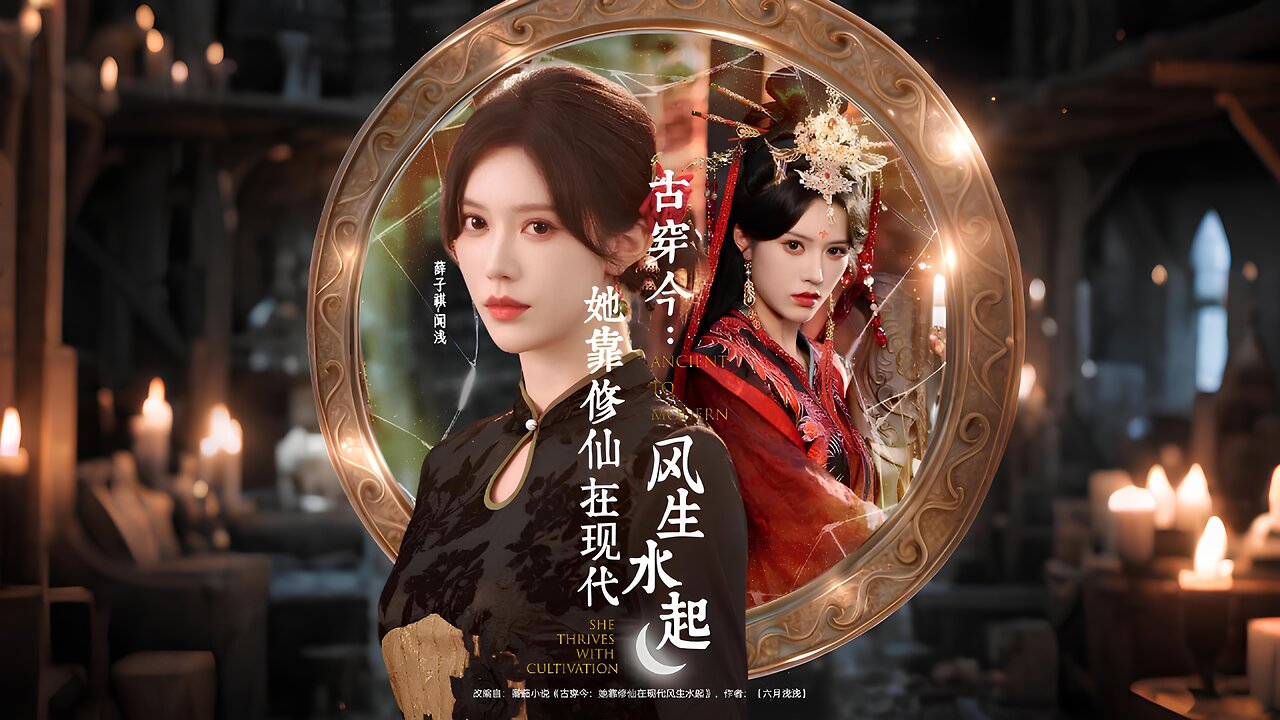 Ancient To Modern : She Thrives With Cultivation