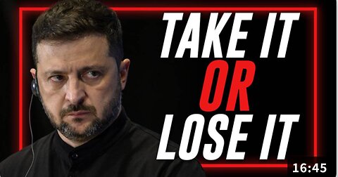 BREAKING: JD Vance Just Unveiled President Trump's Take-It-Or-Leave-It Offer To Zelensky!