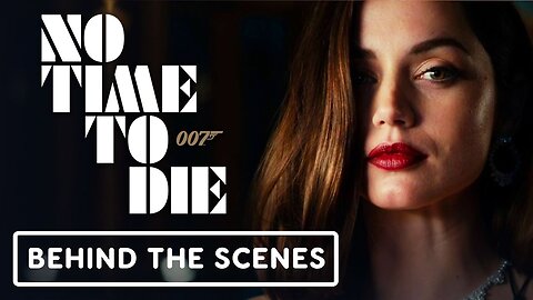 No Time To Die - Official New Agents Behind the Scenes (2021) Lashana Lynch