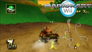 Mario Kart Wii “DK’s Jungle Dash!”