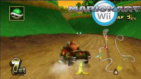 Mario Kart Wii “DK’s Jungle Dash!”