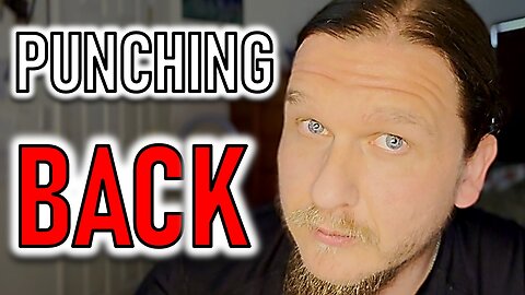 PUNCHING BACK