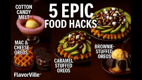 5 EPIC Food Hacks That Will Blow Your Mind 🍭🔥