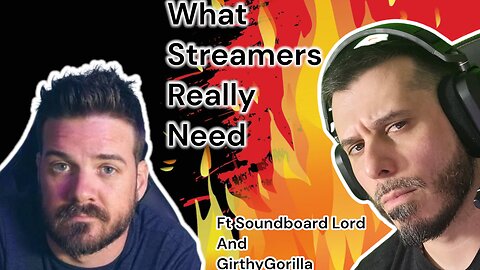 GIRTHY GORILLA AND SOUNDBOARDLORD Chime in as to WHY THEY DID IT! What do they need!