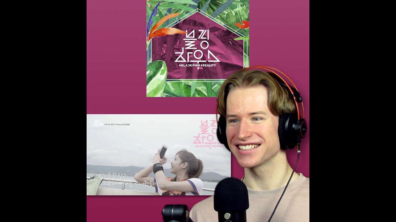 BLACKPINK HOUSE EP.5 PT1 Reaction by Aaron Freeman