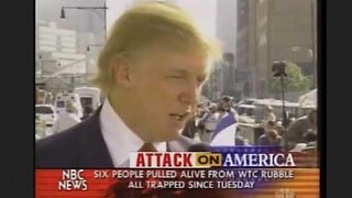 Interview: Donald Trump After 9/11 on NBC - September 13, 2001