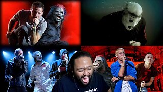 Linkin Park, Slipknot & Eminem Music Mashup Reaction