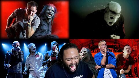 Linkin Park, Slipknot & Eminem Music Mashup Reaction