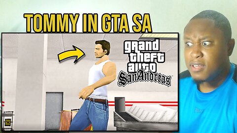 What If Tommy Is The Main Character Of GTA San Andreas Reaction