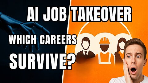 AI Job Takeover: Which Careers Survive and Which Don't (The Reality Check)