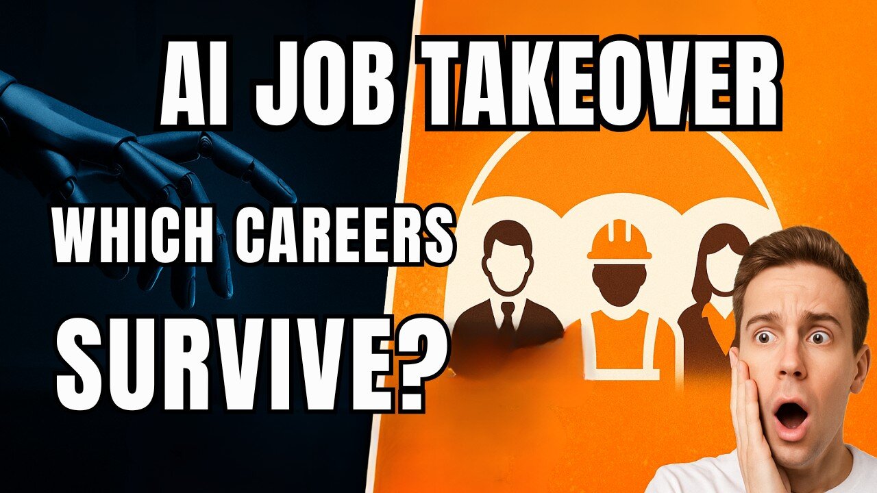 AI Job Takeover: Which Careers Survive and Which Don't (The Reality Check)
