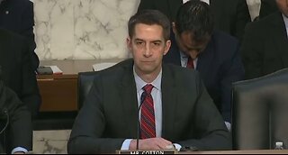 Sen Tom Cotton Exposes Code Pink