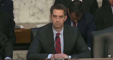 Sen Tom Cotton Exposes Code Pink