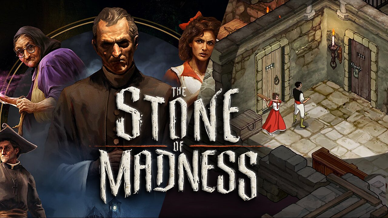The Stone Of Madness | A fascinating open world stealth RPG
