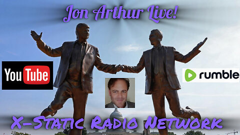Jon Arthur Live! Radio Show 2026 🗡