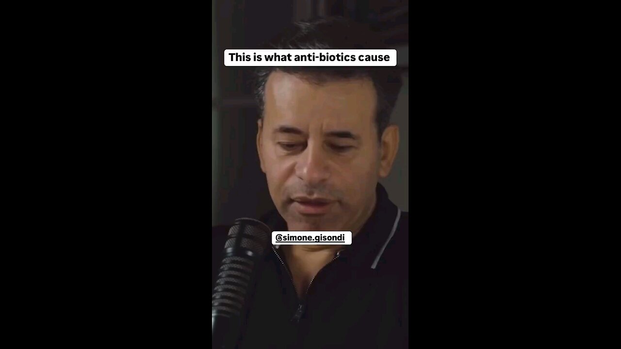 Antibiotics Are Bombing The Gut Microbiome With This Lie