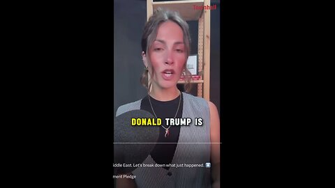 Trump is MAKING HISTORY IN THE MIDDLE EAST, let’s break it down on what is happening.