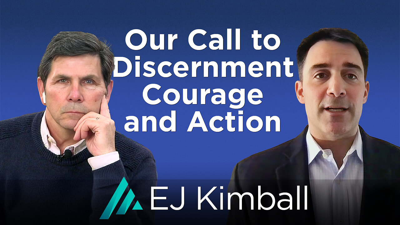 Our Call to Discernment, Courage, and Action: EJ Kimball AMS TV 428