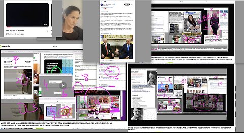 1/2/3 @ 1201/1230/1313 VIDEO 405 high res b peepee and bibi pontias pilate DONALD TRUMP THINKS A GENOCIDE KILLER NETANYAU A WOMAN FXER MOTHER FXER IS STRONG -MORE VOMIT BAGSS RELEASED 095626062025 hahahaha