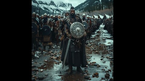 SWARTHY(Dark Brown) VIKINGS: David MacRitchie DESCRIBES EARL THORFINN AS NOTABLE BLACK DANE, The Middle Ages.🕎 Deuteronomy 7:6 “above all people that are upon the face of the earth.”