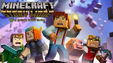 The REAL Minecraft Movie (MC Story Mode S1)