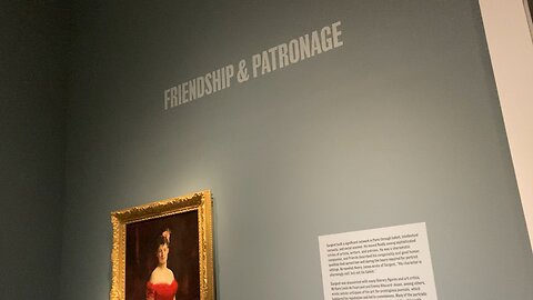 Gallery 6/7/8: Patronage, Controversy, London (Sargent & Paris, The Met)