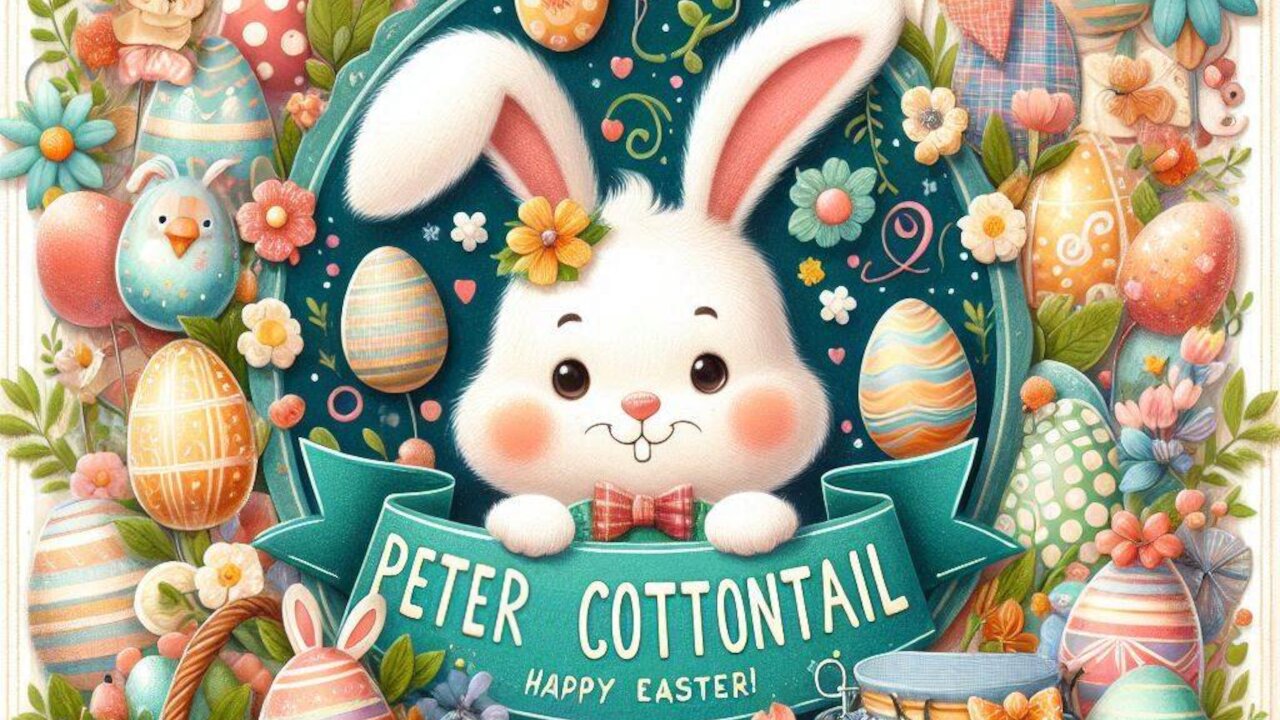 Cover of Peter Cottontail