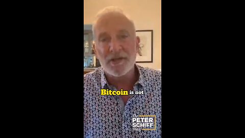 Peter Schiff: Bitcoin has no intrinsic value, pure speculation