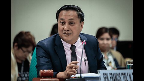 China Sanctions Filipino Senator Over South China Sea Law