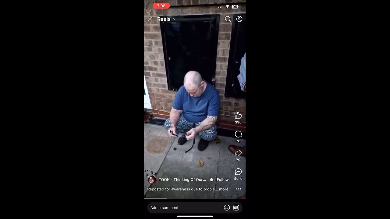 Nonce pretends to cry after evil chat 😡 - Darren