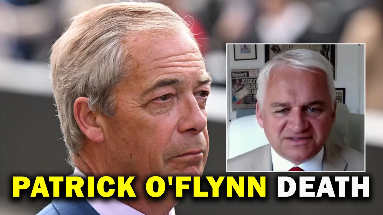 Patrick O'Flynn Death | Nigel Farage Leads Tributes to Former MEP & Journalist | NewsDrift