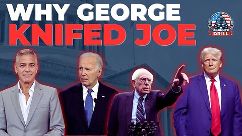 Trump Resets the Middle East, Dems Fight ICE, Why Clooney knifed Joe, and Bernie’s Record Emissions