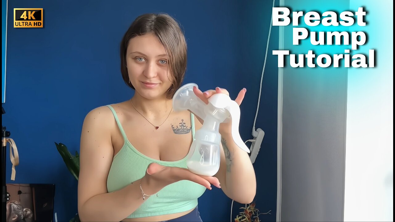 [4K] Breastfeeding With Me, Tips And Breast Pump Tutorial